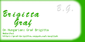 brigitta graf business card